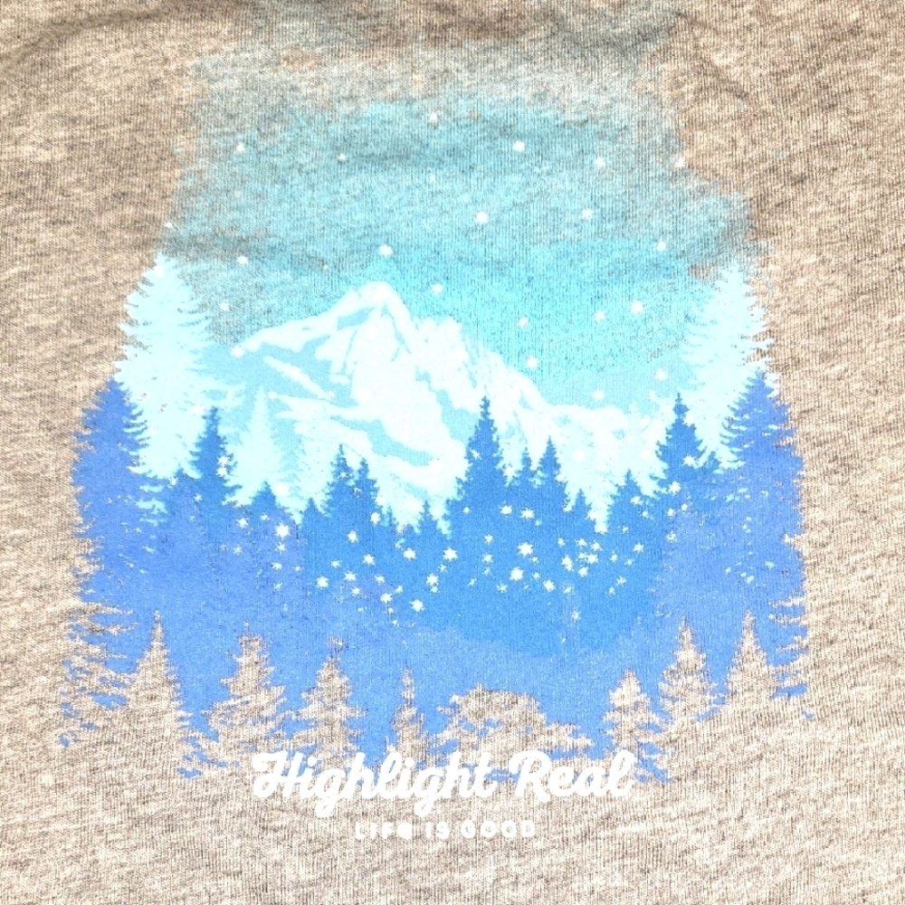 Life Is Good Graphic Tank Top Sz XXL